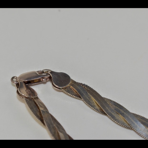 Silver necklace silver bracelet - Picture 8 of 8